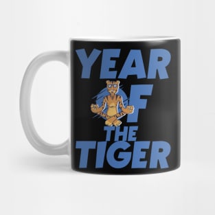 Year Of The Tiger Chinese New Year 2022 Mug